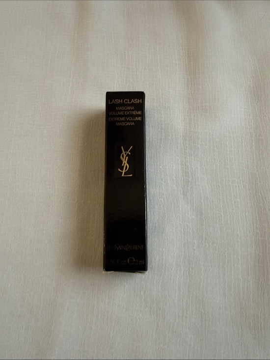 Yves Saint Laurent Other - Yves Saint Laurent Lash Clash Mascara — Black & Gold Packaging